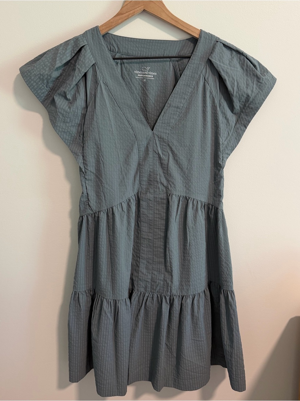 🇺🇸 SALE Vineyard Vines Green Sophia Dress - Picture 3 of 7